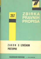 Zakon o izvršnom  postupku