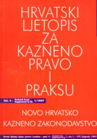 Hrvatski ljetopis za kazneno pravo i praksu