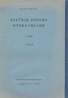 Rječnik govora otoka Vrgade 1-2