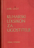 Kuharski leksikon za ugostitelje