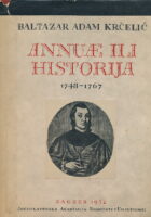 Annuae ili historiJa 1748-1767
