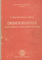 Demografija - stanovništvo i ekonomski razvitak