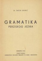 Gramatika perziskog jezika