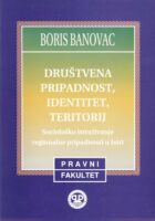 Društvena pripadnost, identitet, teritorij