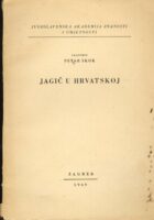 Jagić u Hrvatskoj