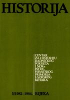Historija (svezak 5, godina V., 1982-1984.)