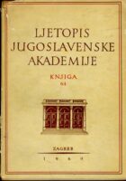 Ljetopis JAZU za godinu 1957, knjiga 64