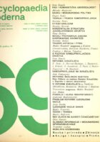 Encyclopaedia moderna (br.: 8, proljeće 1969., godina IV.)