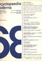 Encyclopaedia moderna (br. 7, zima 1968/69, godina III.)