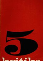 Kritika (broj 5, ožujak-travanj 1969)