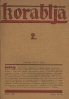Korablja (knjiga I., veska 2., Split 1929.)
