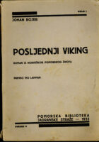 Posljednji viking - roman iz norveškog pomorskog života
