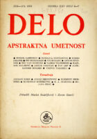 Delo (broj 6-7, god. XXV., jun-jul 1979.)
