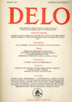 Delo (broj 3, god. XXVII., mart 1981.)