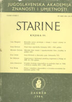 Starine, knjiga 59/1984