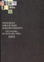 Povijest hrvatske književnosti 1-3
