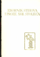 Zbornik stihova i proze XVIII. stoljeća