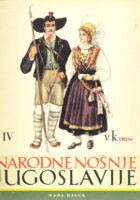 Narodne nošnje Jugoslavije IV: Slovenija, Istra, Hrvatsko primorje
