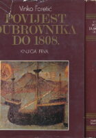 Povijest Dubrovnika do 1808, sv. 1-2