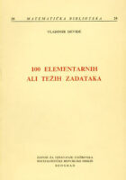 100 elementarnih ali težih zadataka