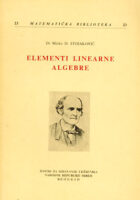 Elementi linearne algebre