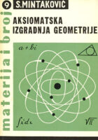 Aksiomatska izgradnja geometrije