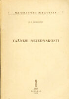 Važnije nejednakosti