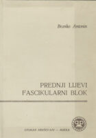 Prednji lijevi fascikularni blok: elektrovektokardiografske studije