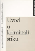 Uvod u kriminalistiku