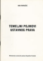 Temeljni pojmovi ustavnog prava