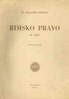 Rimsko pravo, drugi svezak