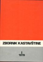 Zbornik Kastavštine I/1978.