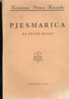 Pjesmarica za pučke škole