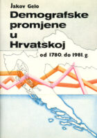 Demografske promjene u Hrvatskoj od 1780. do 1981.