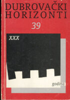 Dubrovački horizonti, 39/1999