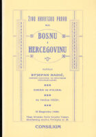 Život hrvatsko pravo na Bosnu i Hercegovinu