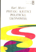Prilog kritici političke ekonomije