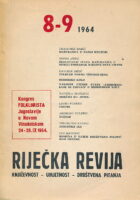 Riječka revija 8-9/1964