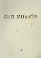 Arti Musices 1