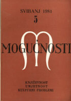 Mogućnosti, 5/1981