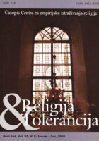 Religija i tolerancija, 9/2008
