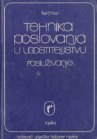 Tehnika poslovanja u ugostiteljstvu - posluživanje