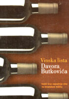 Vinska lista Davora Butkovića