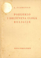 Porijeklo i društvena uloga religije