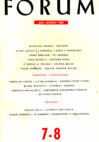 Forum, 7-8/1962