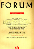 Forum, 10/1965