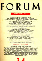 Forum, 3-4/1966
