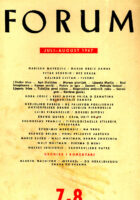 Forum, 7-8/1967