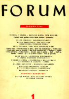 Forum, 1/1968