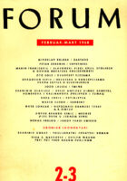 Forum, 2-3/1968